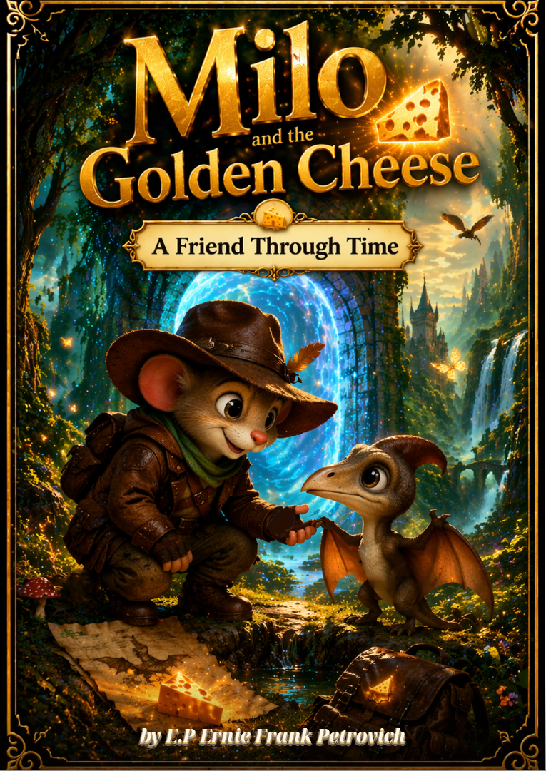 Cover of Milo and the Golden Cheese: A Friend Through Time