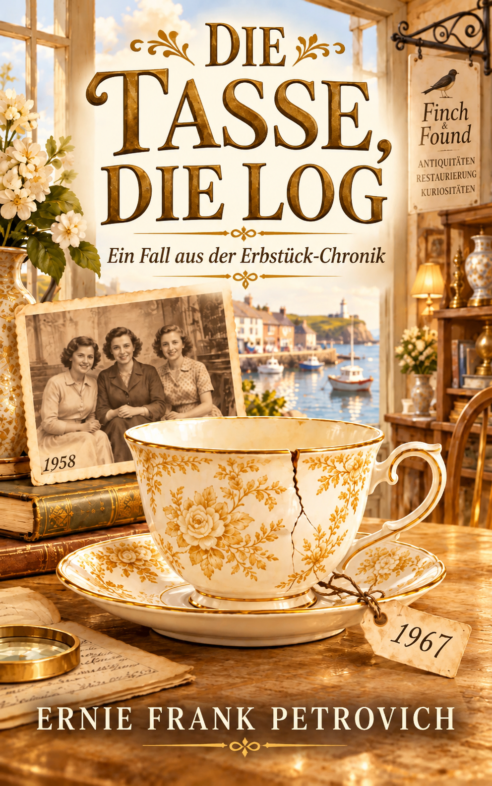 Cover von Die Tasse, die log