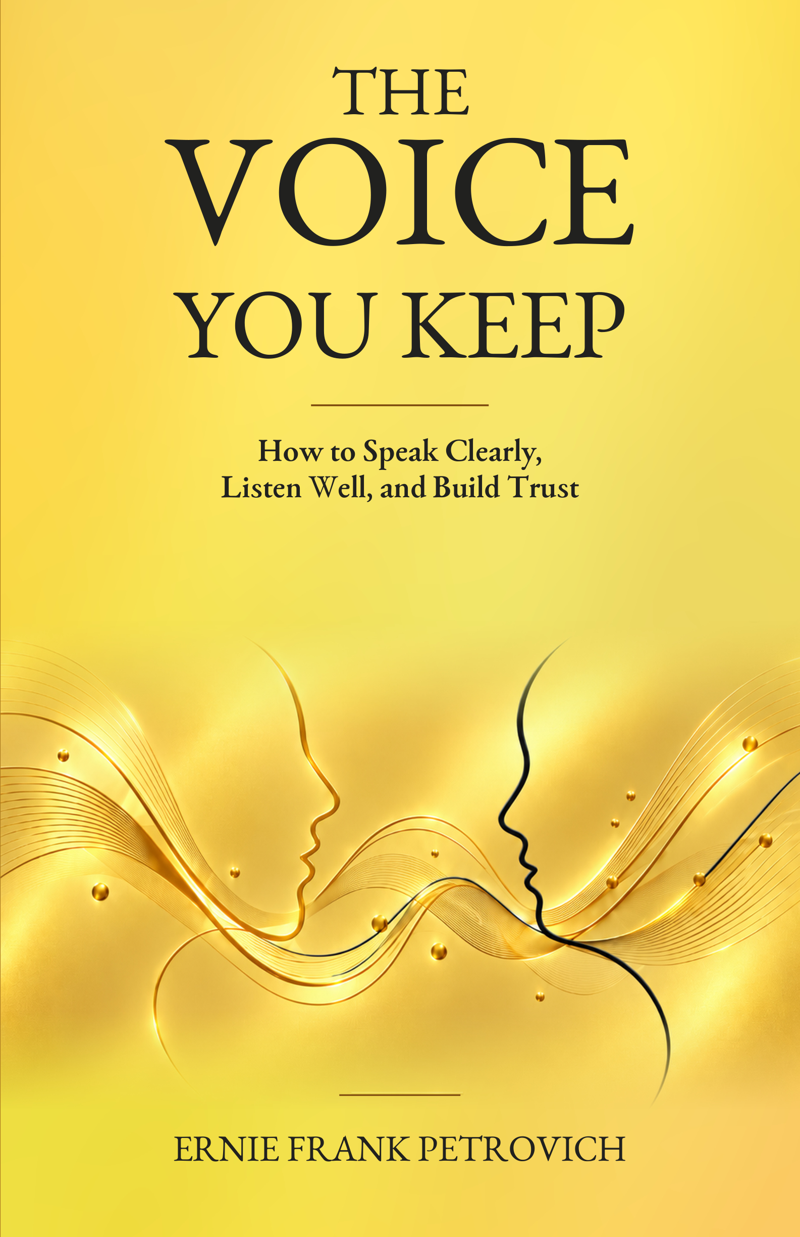 Book cover: The Voice You Keep