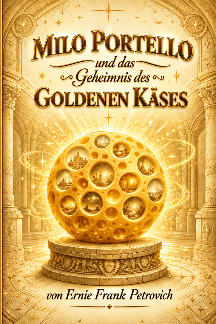 Cover von Milo Portello und das Geheimnis des Goldenen Käses