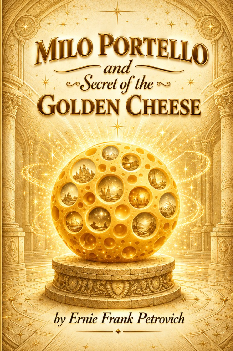 Milo 1 book front cover — English edition