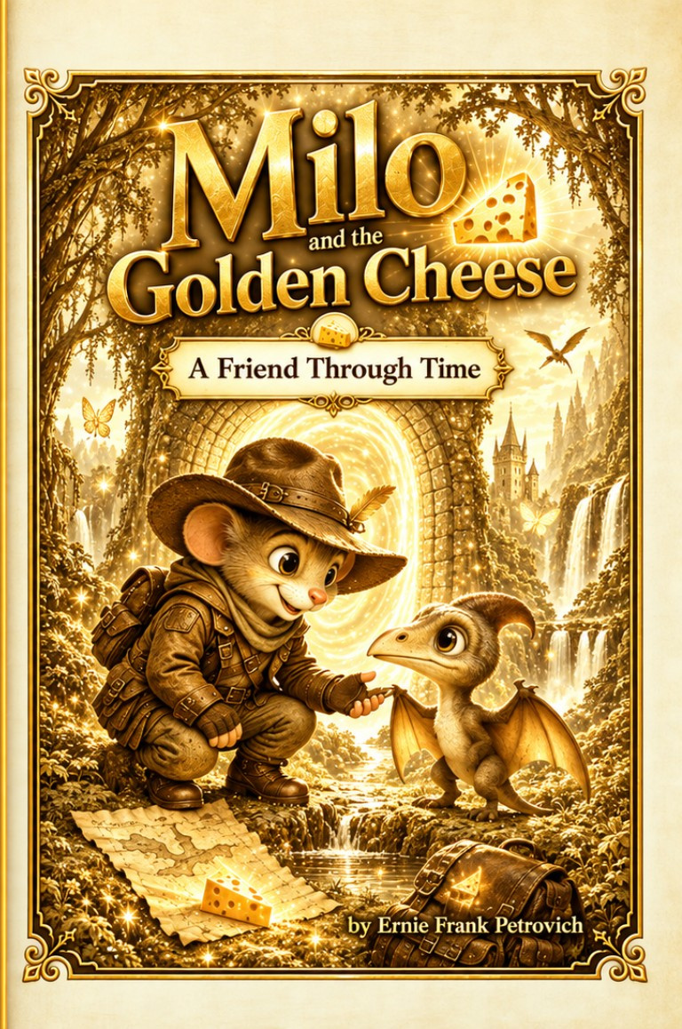 Milo 2 book front cover — English edition